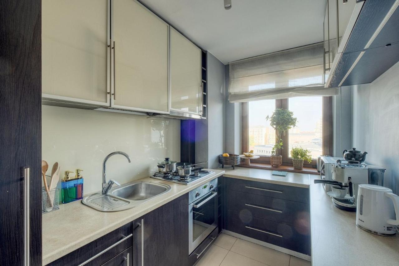 Plater Residence Apartments Warschau Exterior foto