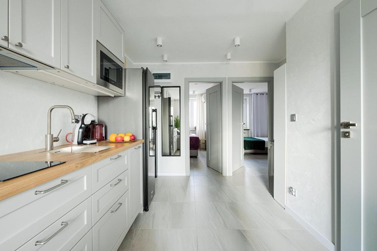 Plater Residence Apartments Warschau Exterior foto