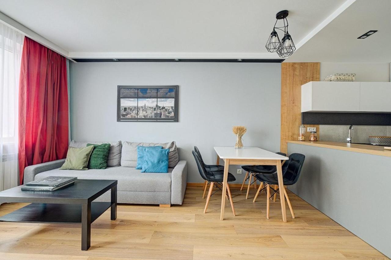 Plater Residence Apartments Warschau Exterior foto
