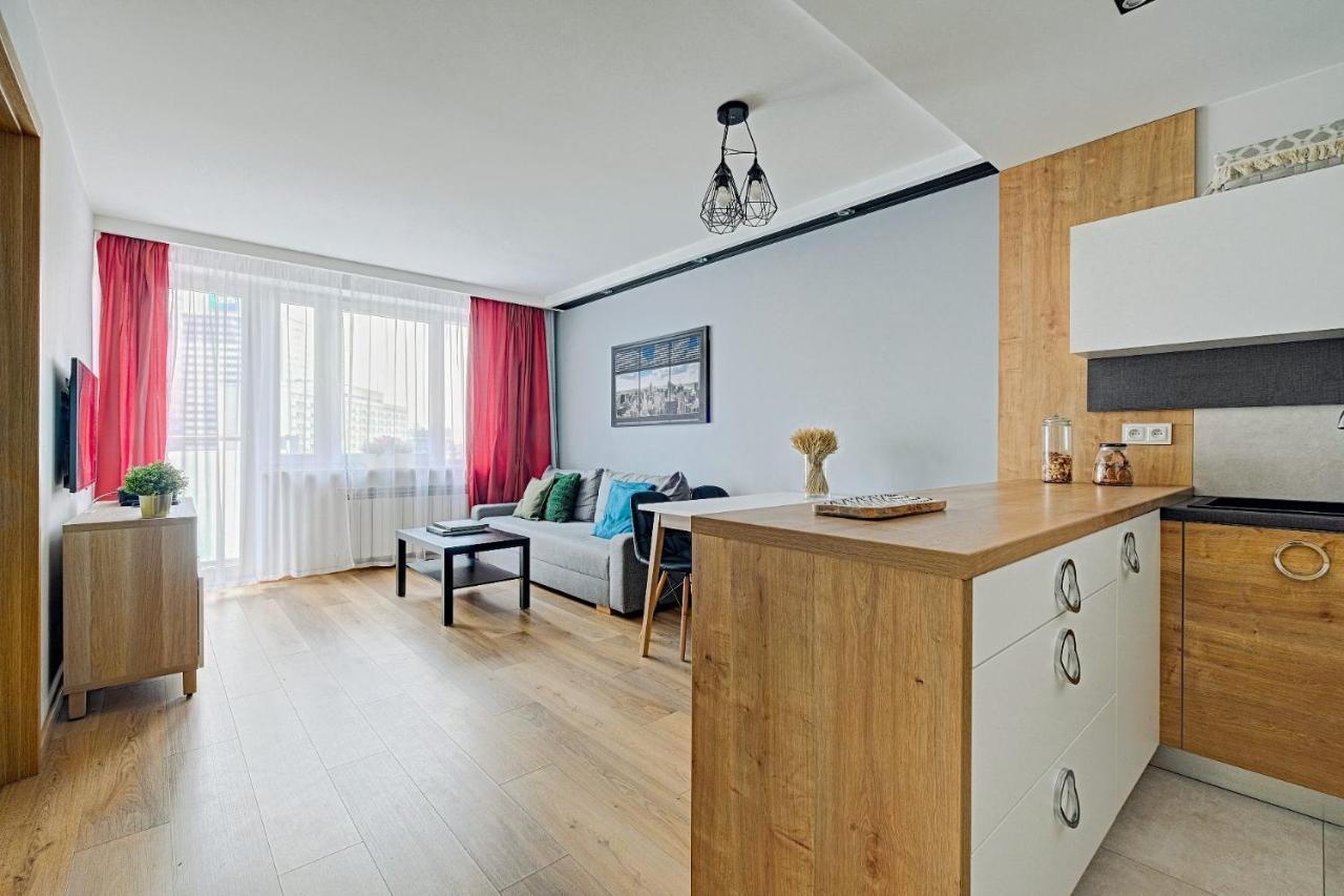 Plater Residence Apartments Warschau Exterior foto