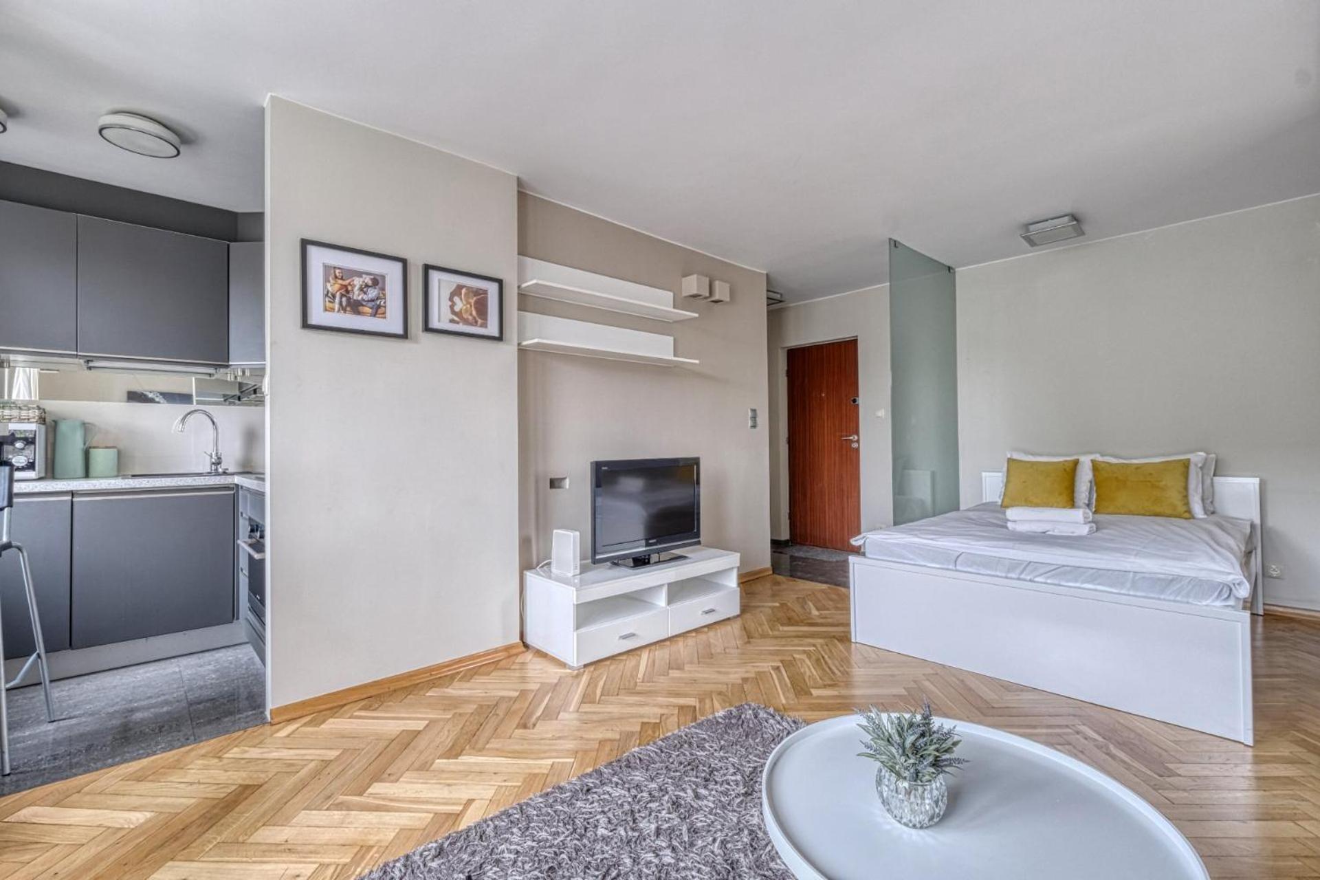 Plater Residence Apartments Warschau Zimmer foto