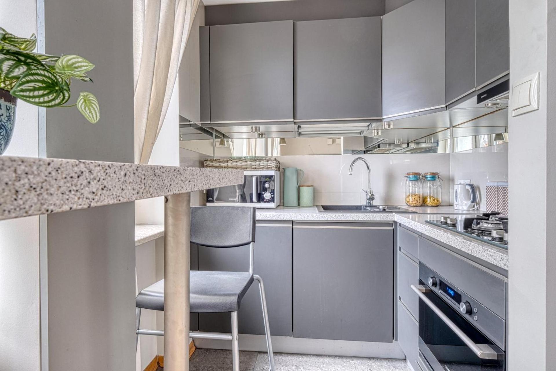 Plater Residence Apartments Warschau Zimmer foto